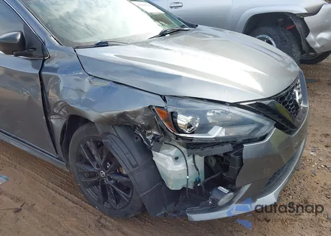 2018 Nissan Sentra Sr из США, поврежденный, VIN 3N1AB7AP5JY260925